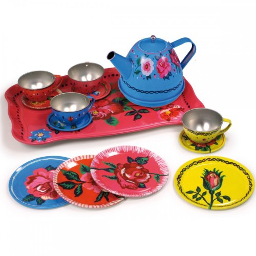 Dînette métal Nathalie Lété